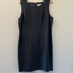 Coldwater Creek Classic Black Mini Dress